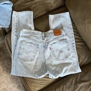 Levi’s 501 Cropped